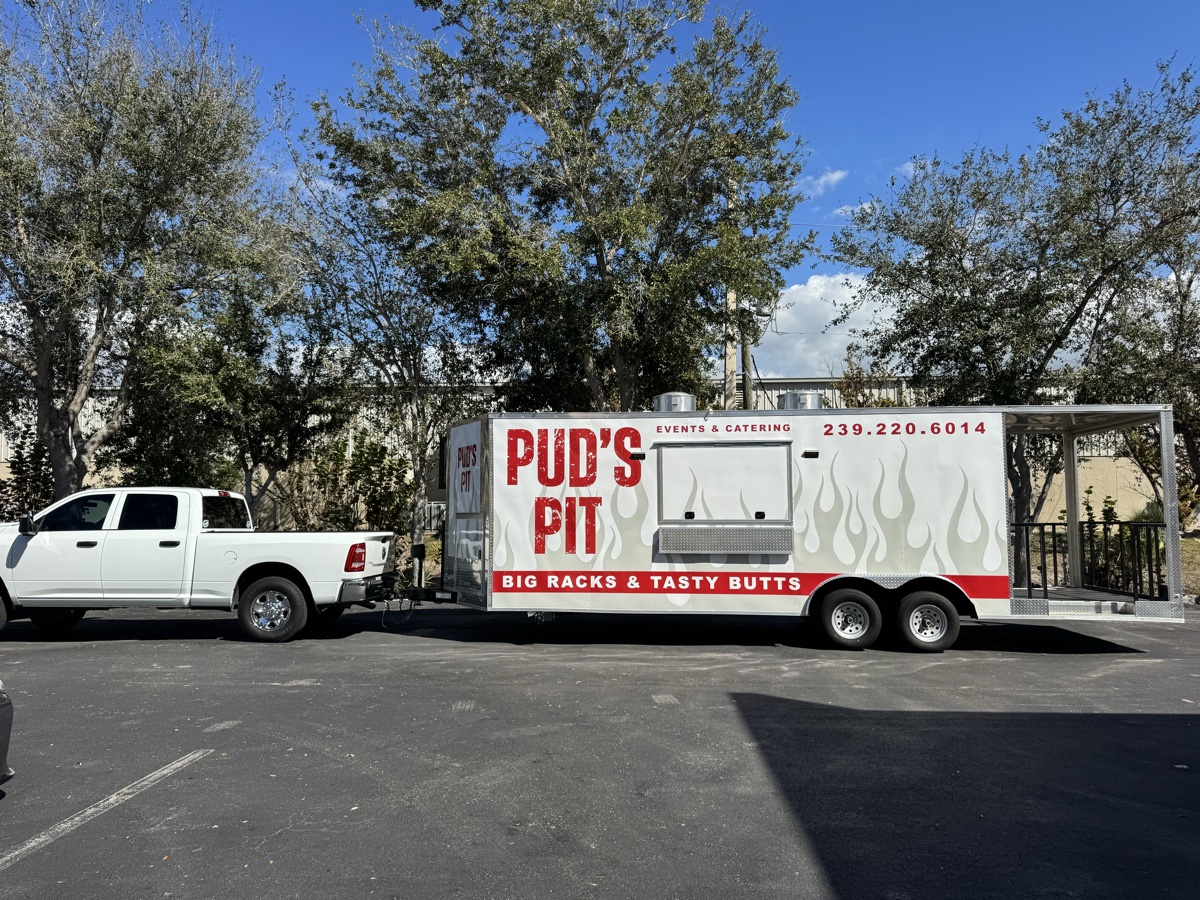 Pud's Pit BBQ food truck